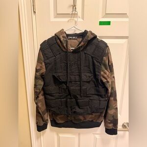 Mens Rebel Minds Hoodie